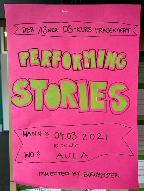 Performing Stories