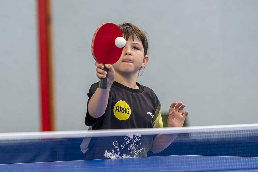 Tischtennis Minimeisterschaften