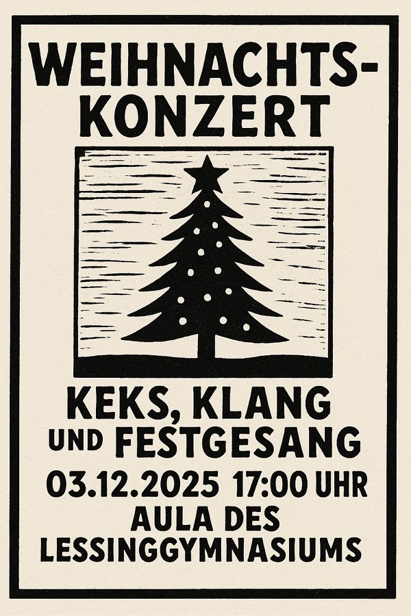 Einladung zum Weihnachtskonzert