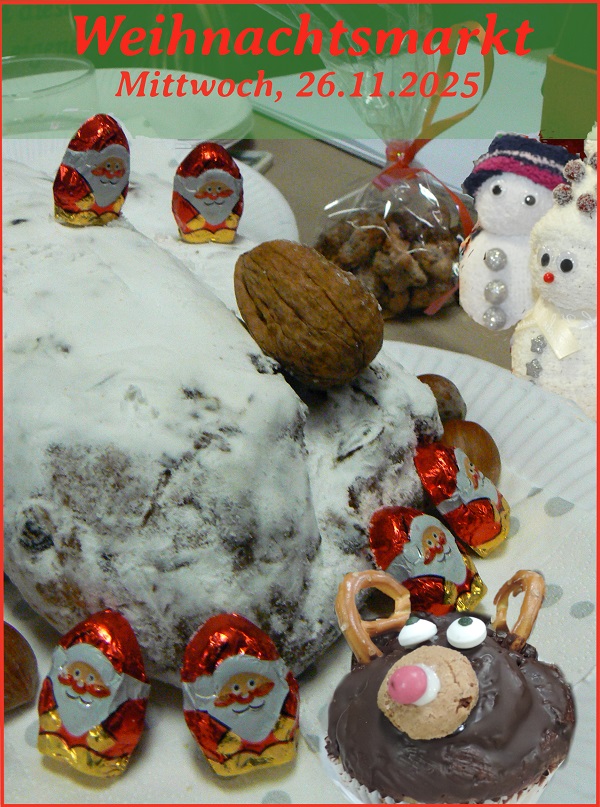 Einladung zum Weihnachtsmarkt