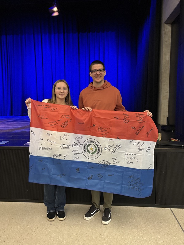 Infoveranstaltung zum Austausch mit Paraguay