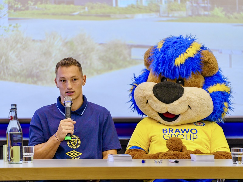 Einschulungsaktion Eintracht Braunschweig