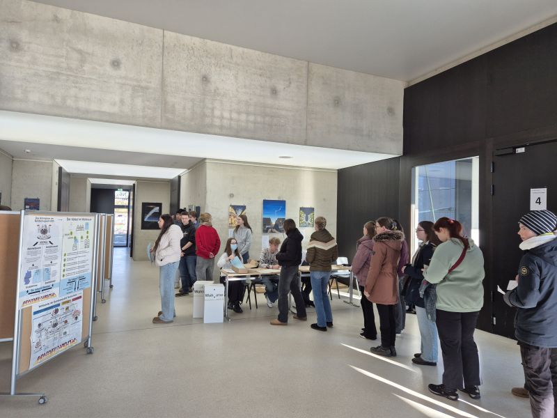 Juniorwahl am Lessinggymnasium