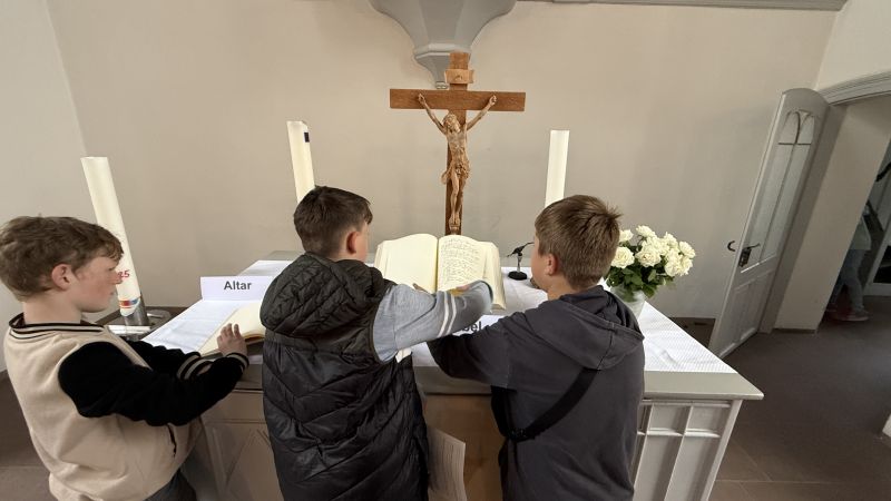 Kirchenexkursion Jahrgang 5