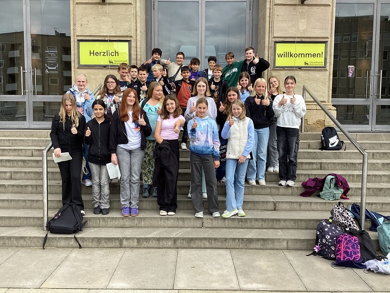 Musicalbesuch des 6. Jahrgangs