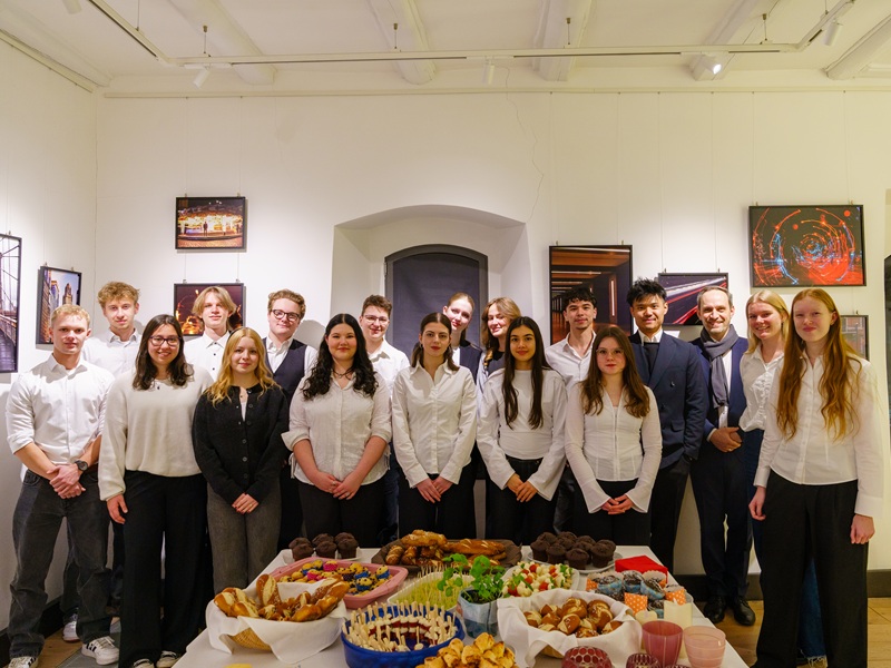 Vernissage der Fotoausstellung