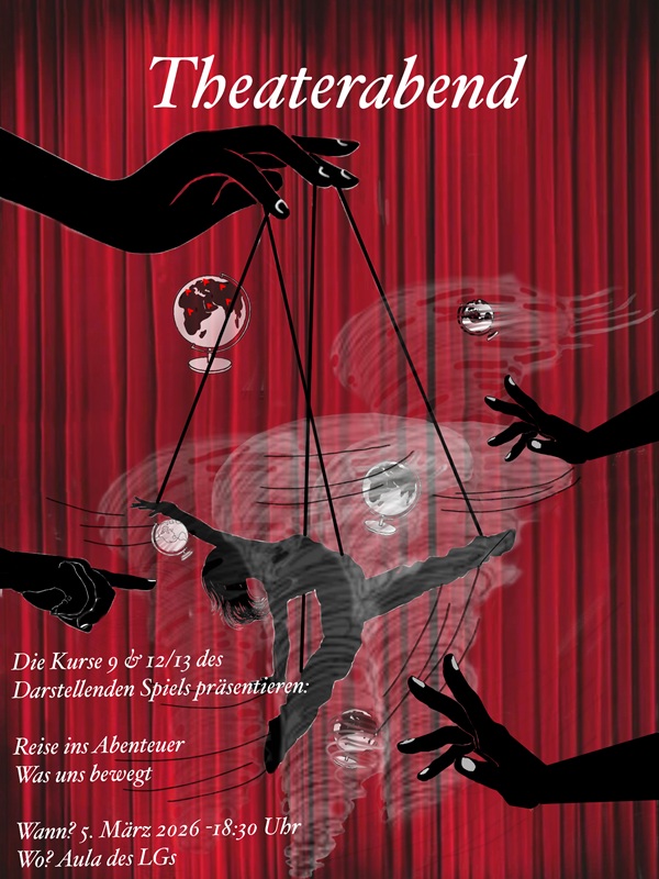 Einladung zum Theaterabend