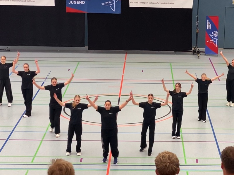 Wettbewerb der Jumpstyler