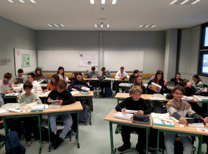 Medientage der siebten Klassen