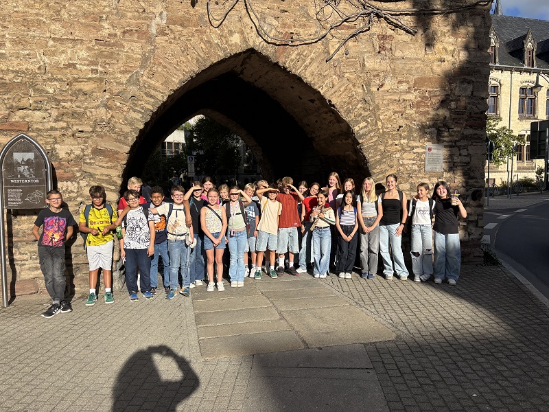 Klassenfahrt der 6B nach Wernigerode