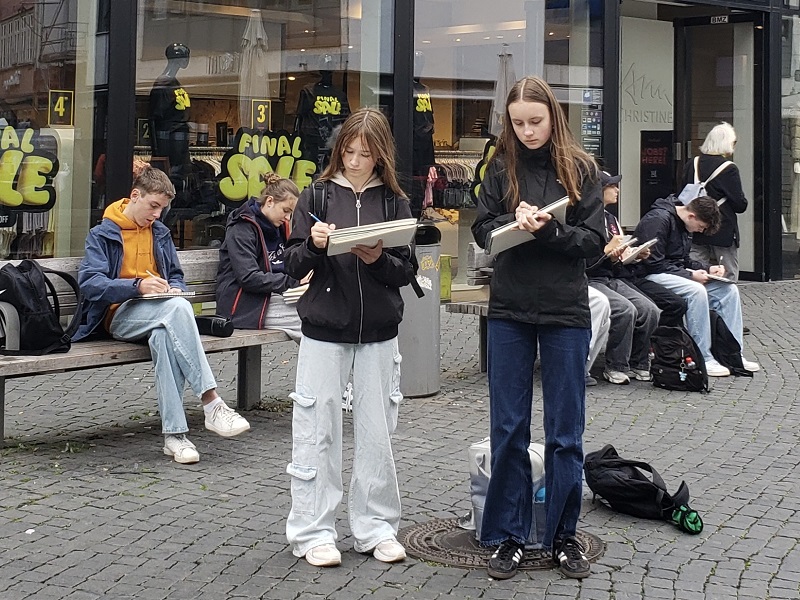 Urban Sketching